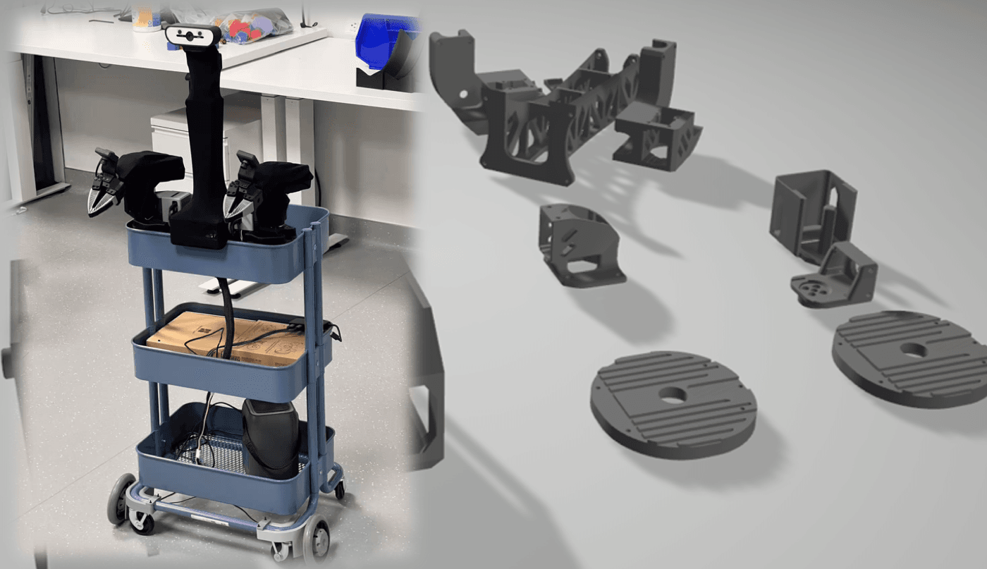 XLeRobot hardware overview