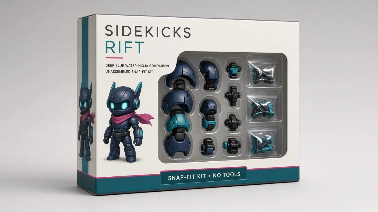 Rift Sidekick kit box