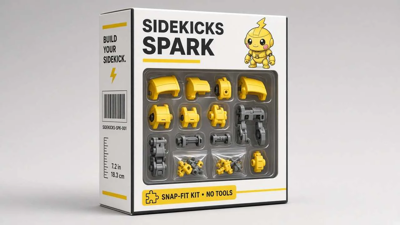 Spark Sidekick kit box