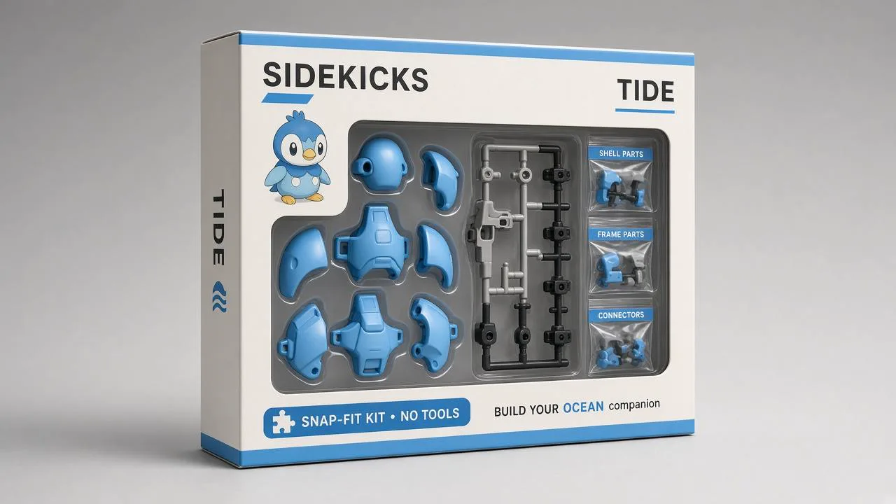 Tide Sidekick kit box