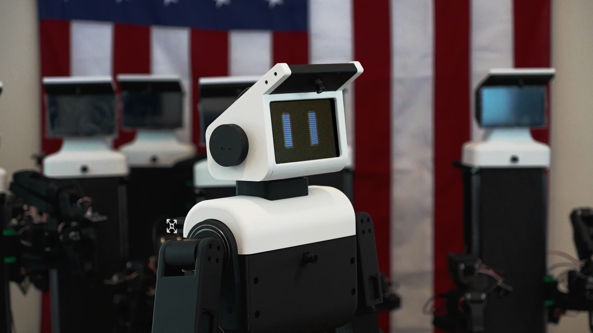 NORI A3 robots in the San Francisco workshop